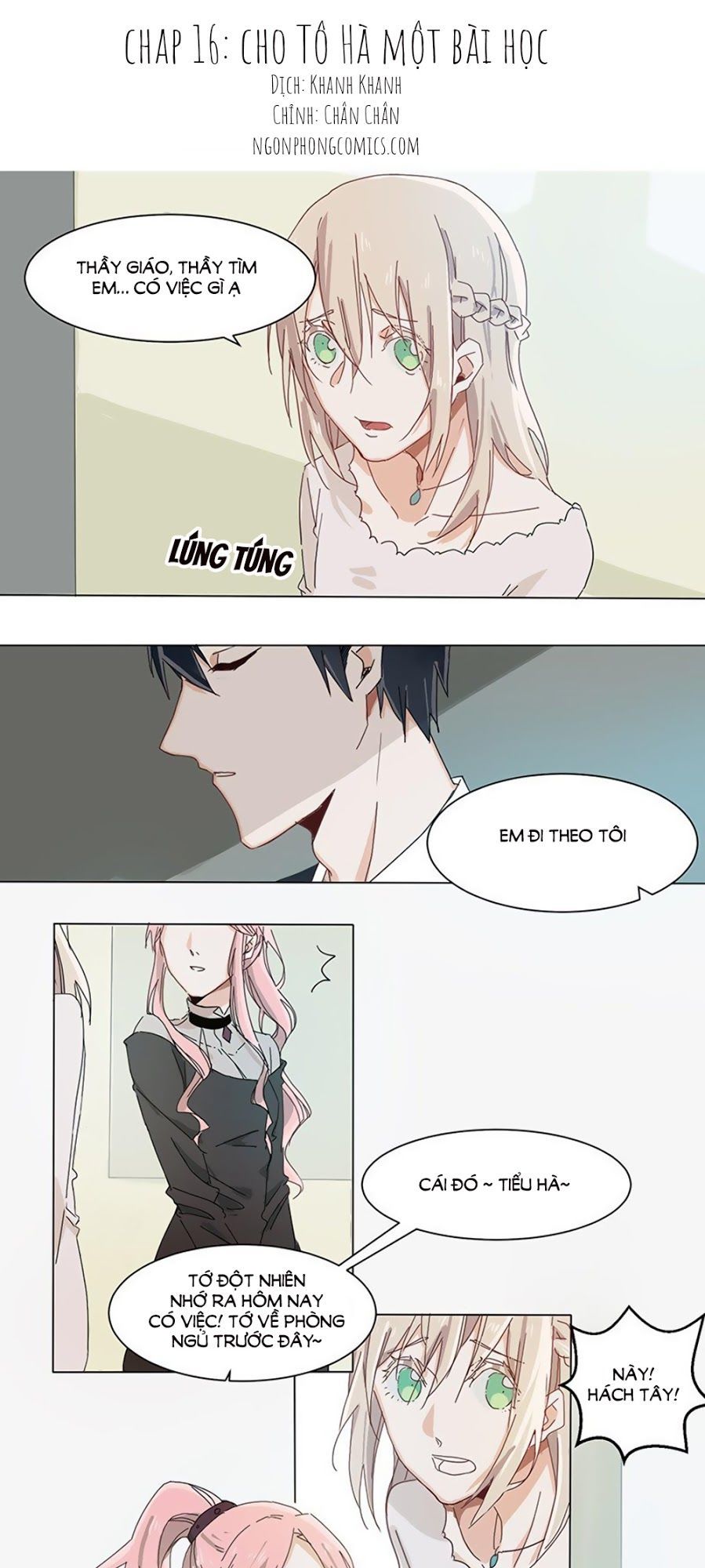 Tổng Tài Giáo Sư Đi Theo Tôi Chapter 16 - Trang 1