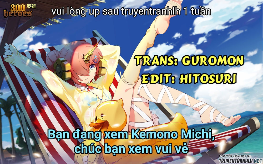 Kemono Michi Chapter 2 - Trang 1