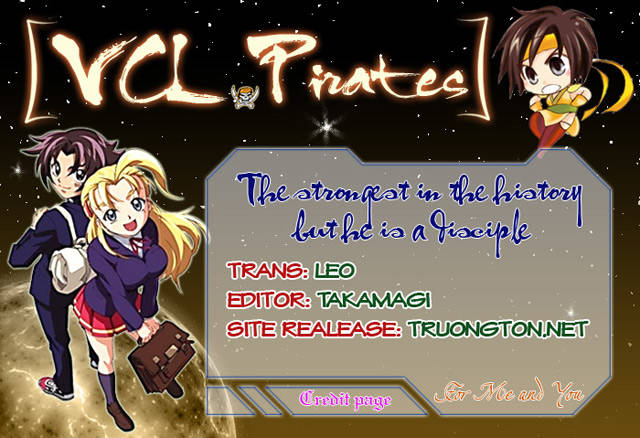 History’s Strongest Disciple Kenichi Chapter 8 - Trang 0