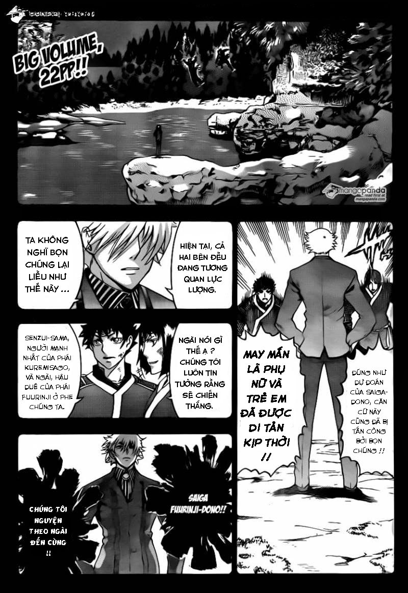 History’s Strongest Disciple Kenichi Chapter 576 - Trang 0