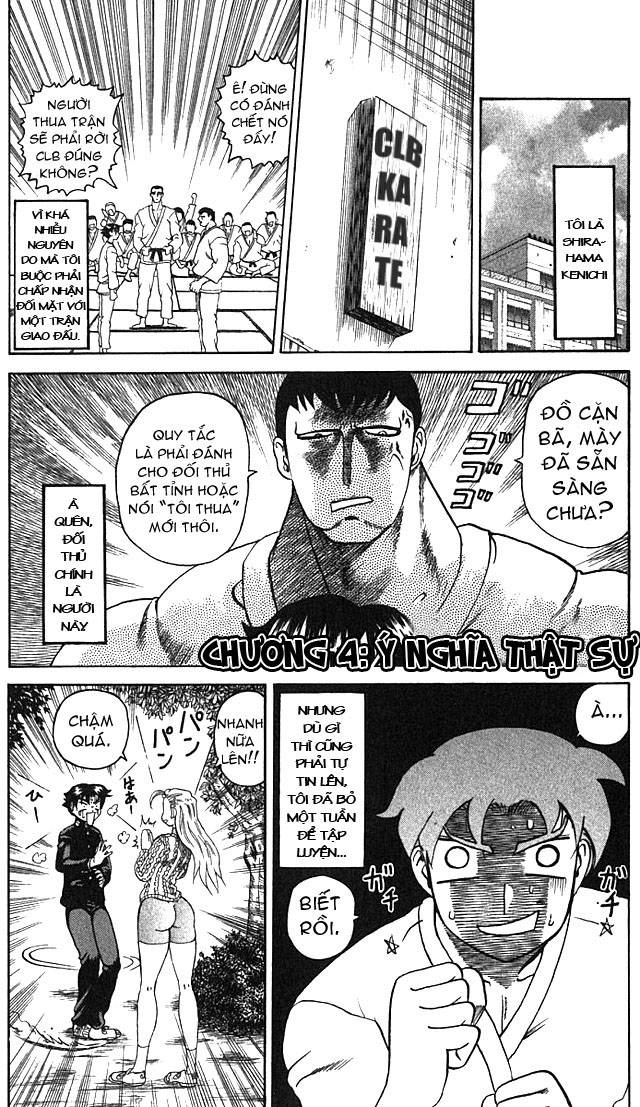 History’s Strongest Disciple Kenichi Chapter 4 - Trang 0