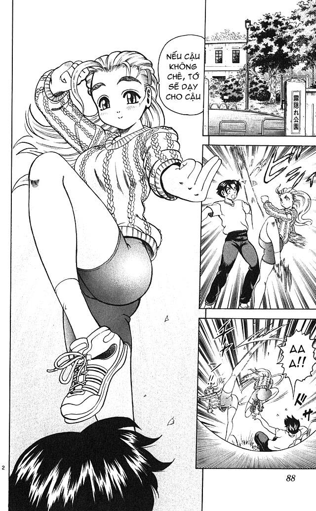 History’s Strongest Disciple Kenichi Chapter 3 - Trang 0