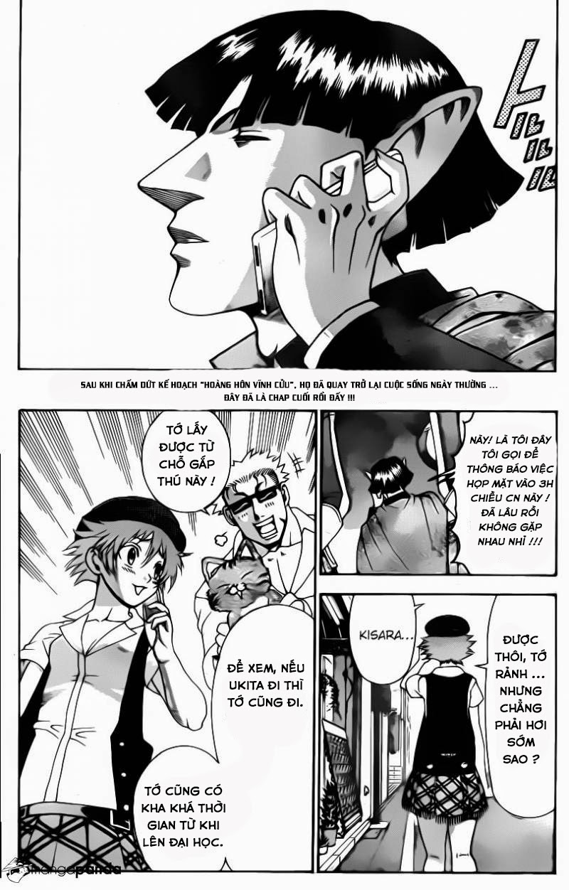 History’s Strongest Disciple Kenichi Chapter 583 - Trang 0
