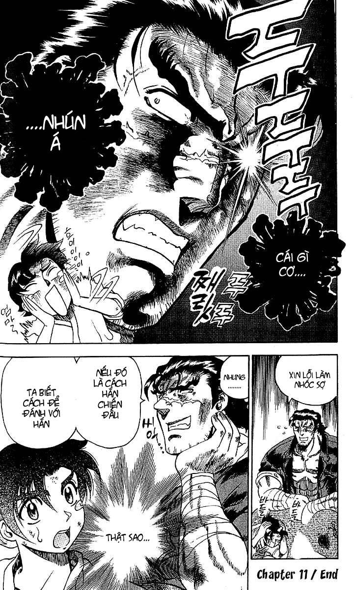 History’s Strongest Disciple Kenichi Chapter 11 - Trang 0
