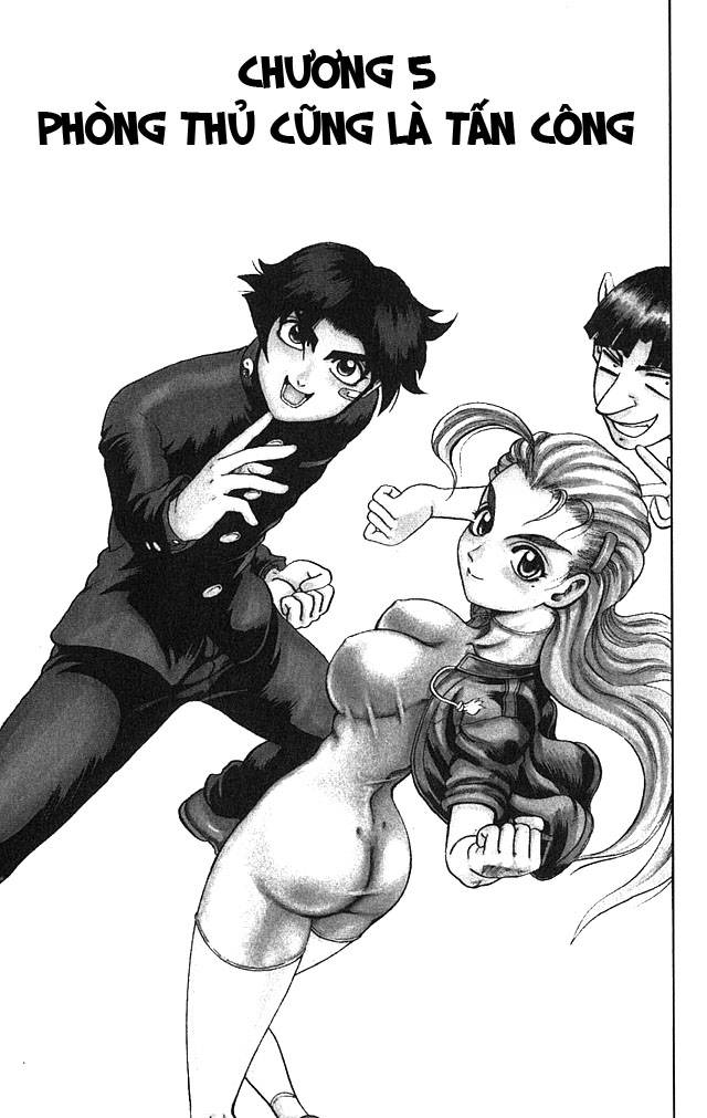 History’s Strongest Disciple Kenichi Chapter 5 - Trang 0