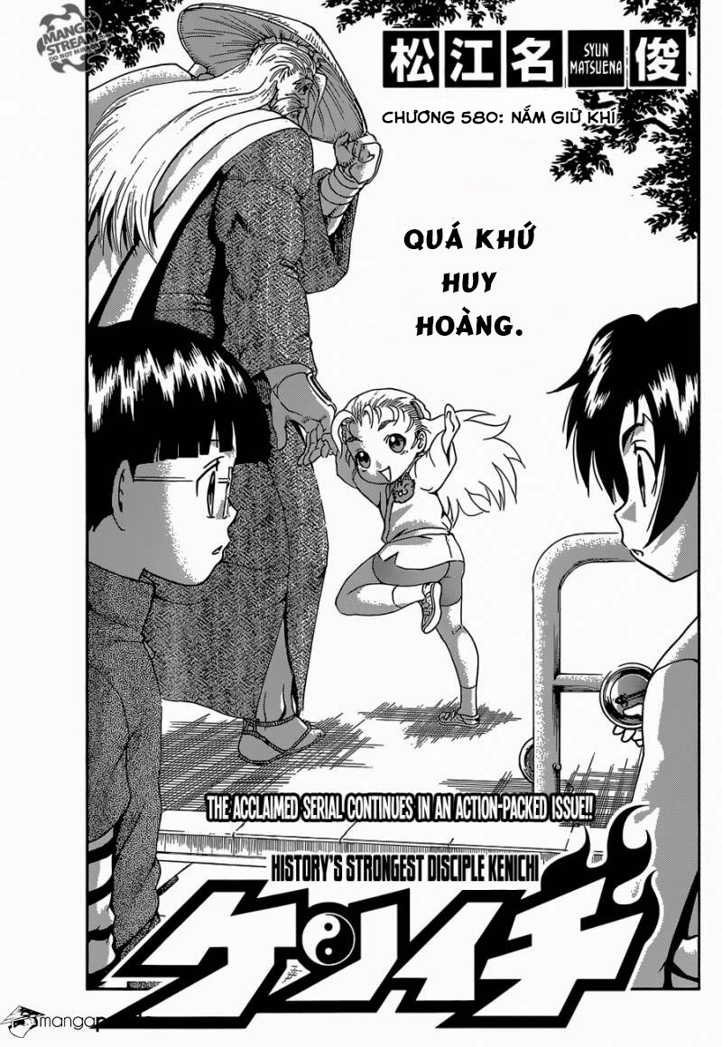 History’s Strongest Disciple Kenichi Chapter 580 - Trang 0