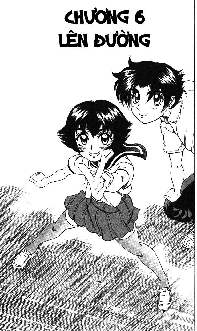 History’s Strongest Disciple Kenichi Chapter 6 - Trang 0