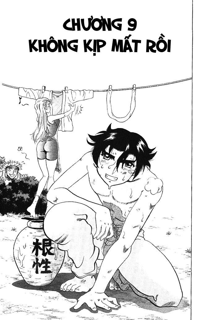 History’s Strongest Disciple Kenichi Chapter 9 - Trang 0