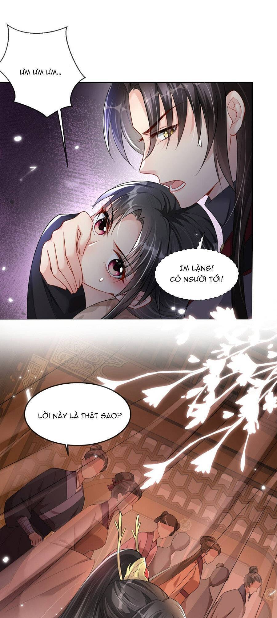 Sau Khi Xuyên Không Thì Bị Ép Phải He Với Kẻ Tử Thù! Chapter 3 - Trang 1