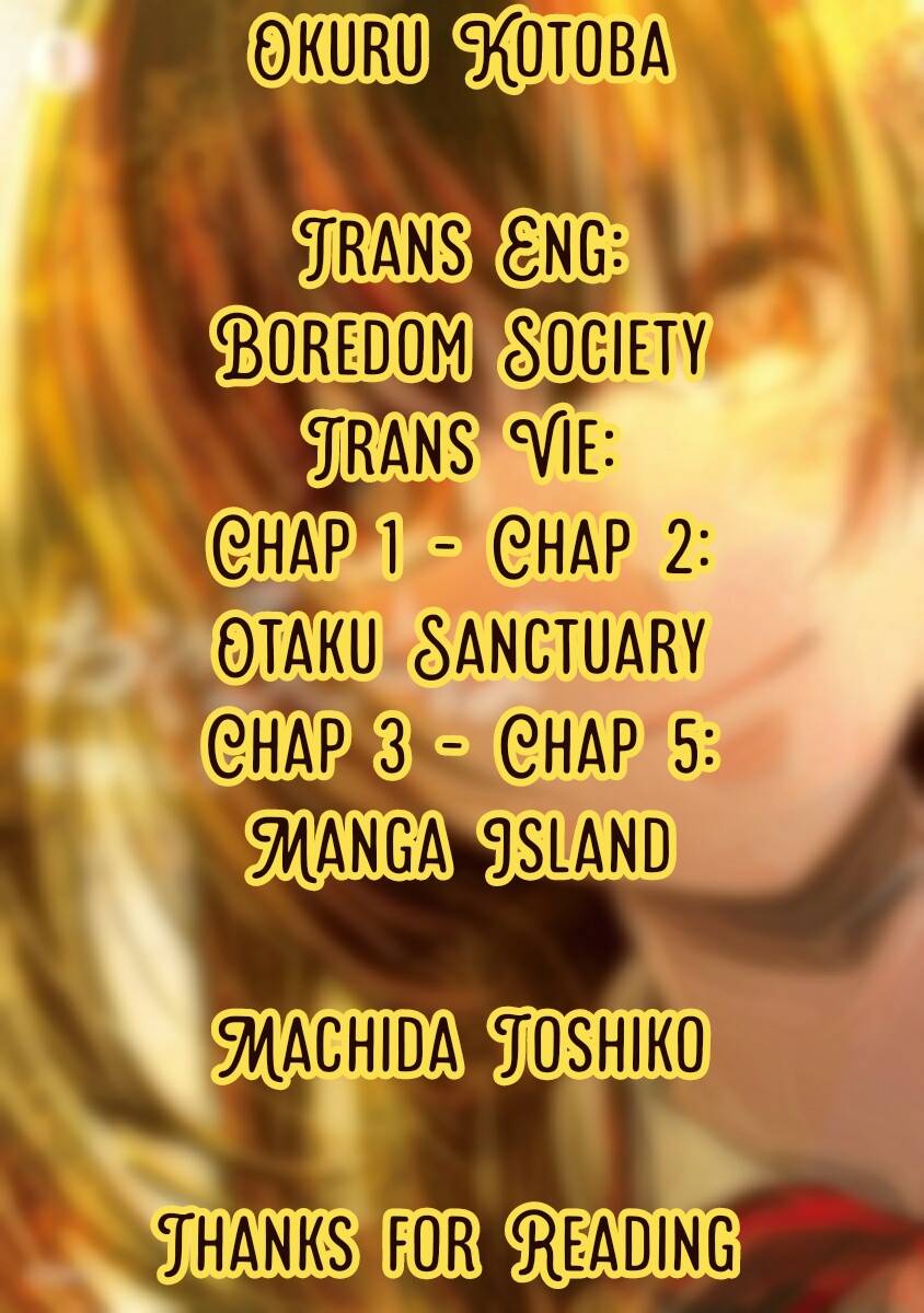 Okuru Kotoba Chuong 3 - Trang 0