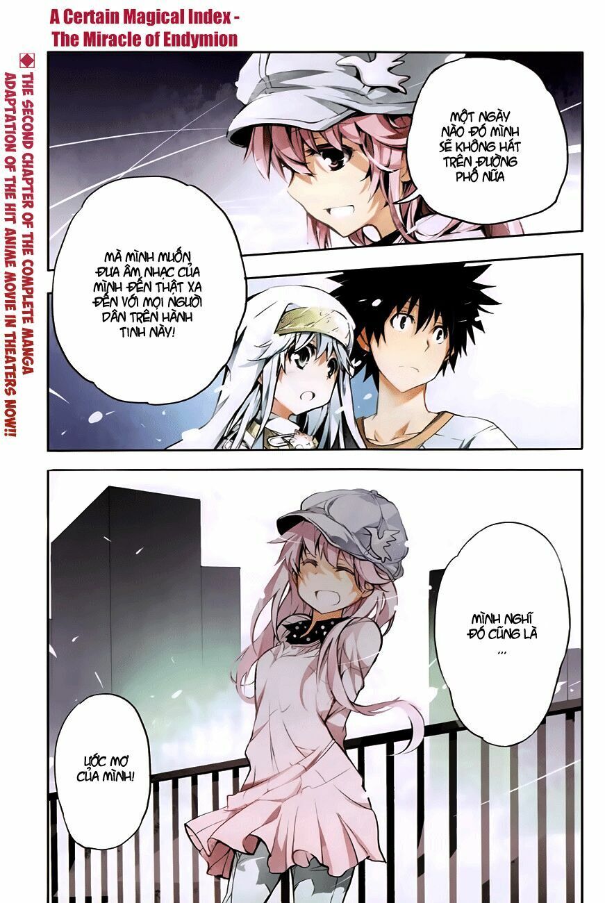 To Aru Majutsu No Kinsho Mokuroku - Endymion No Kiseki Chapter 2 - Trang 0