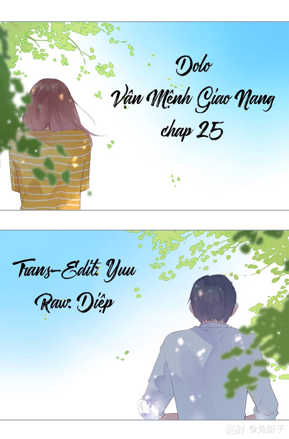 Dolo Mệnh Vận Giao Nang Chapter 25 - Trang 0