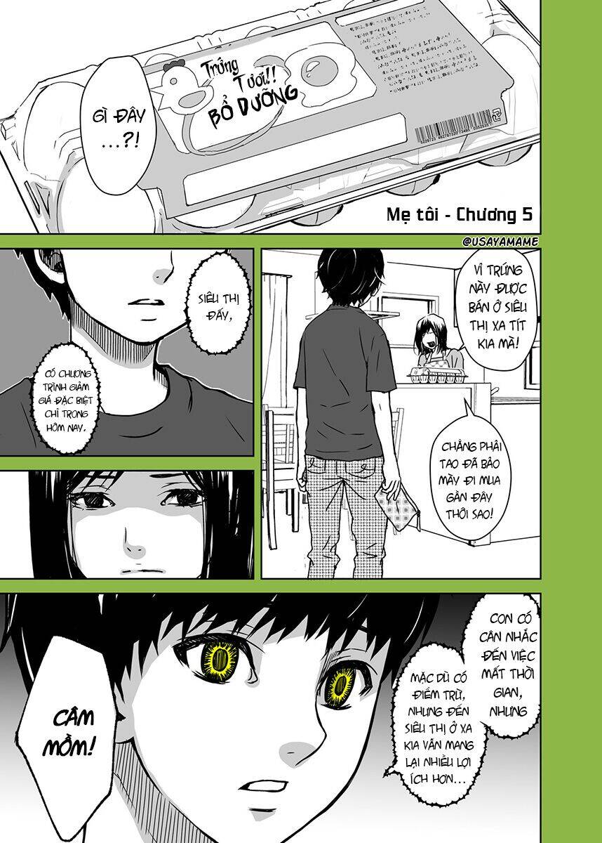 Những Người Bị Cướp Thể Xác Bởi Người Ngoài Hành Tinh Chapter 5 - Trang 0