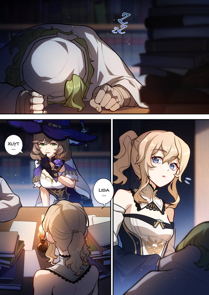 Genshin Impact Chapter 5 - Trang 0