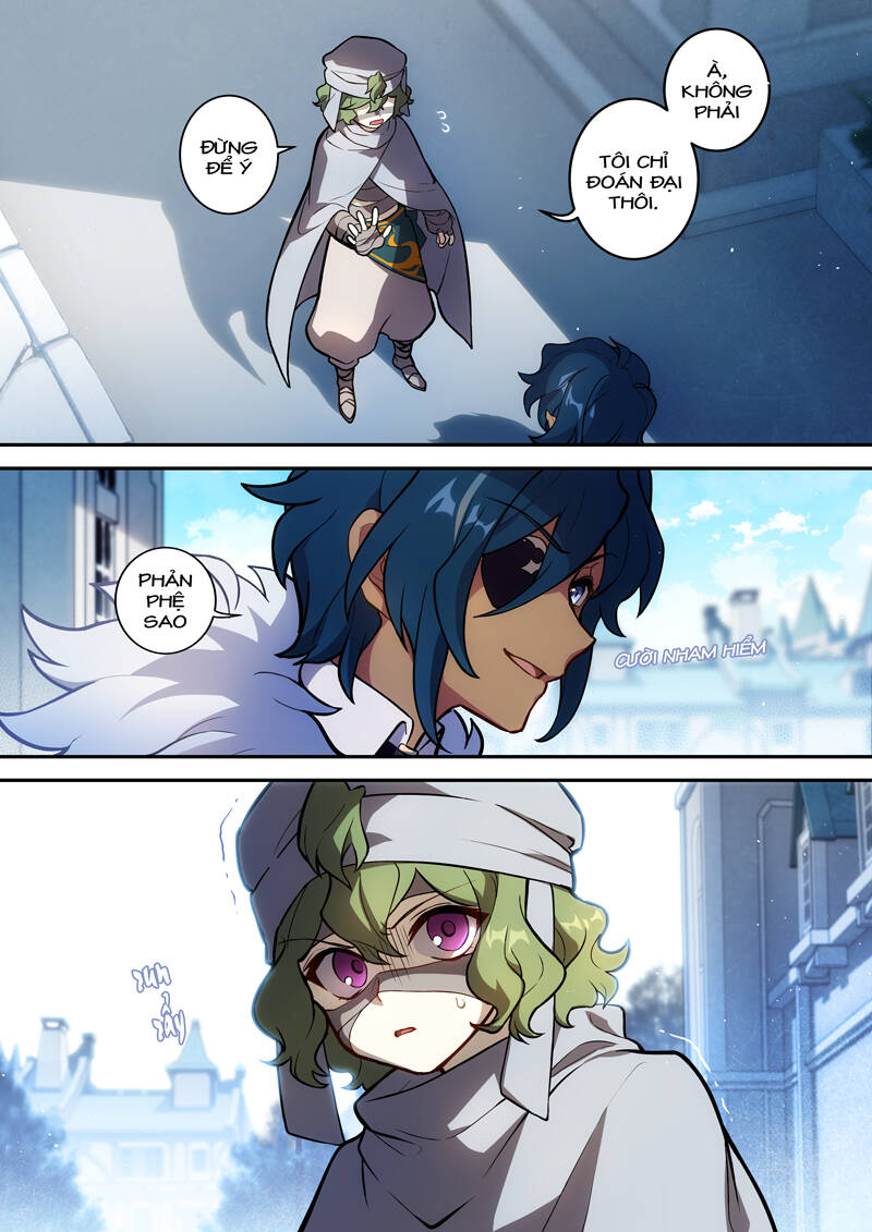 Genshin Impact Chapter 8 - Trang 0