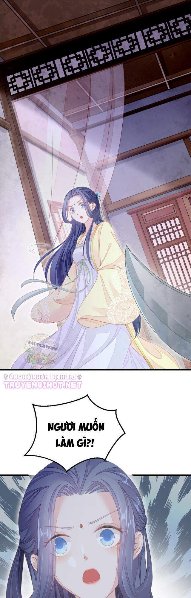 Mau Xuyên Không Rửa Tội Cho Nhân Vật Phản Diện Chapter 13 - Trang 0