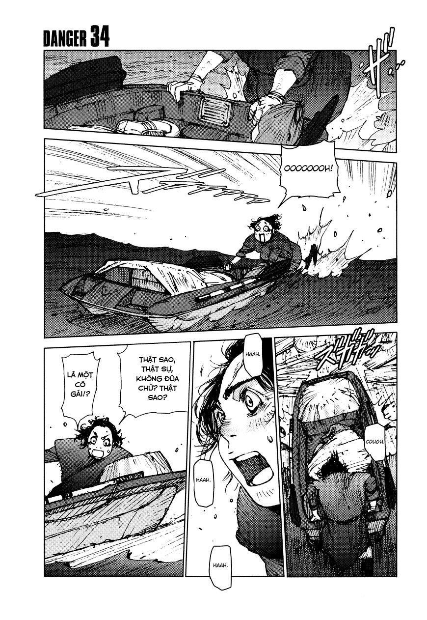 Survival - Shounen S No Kiroku Chapter 34 - Trang 0