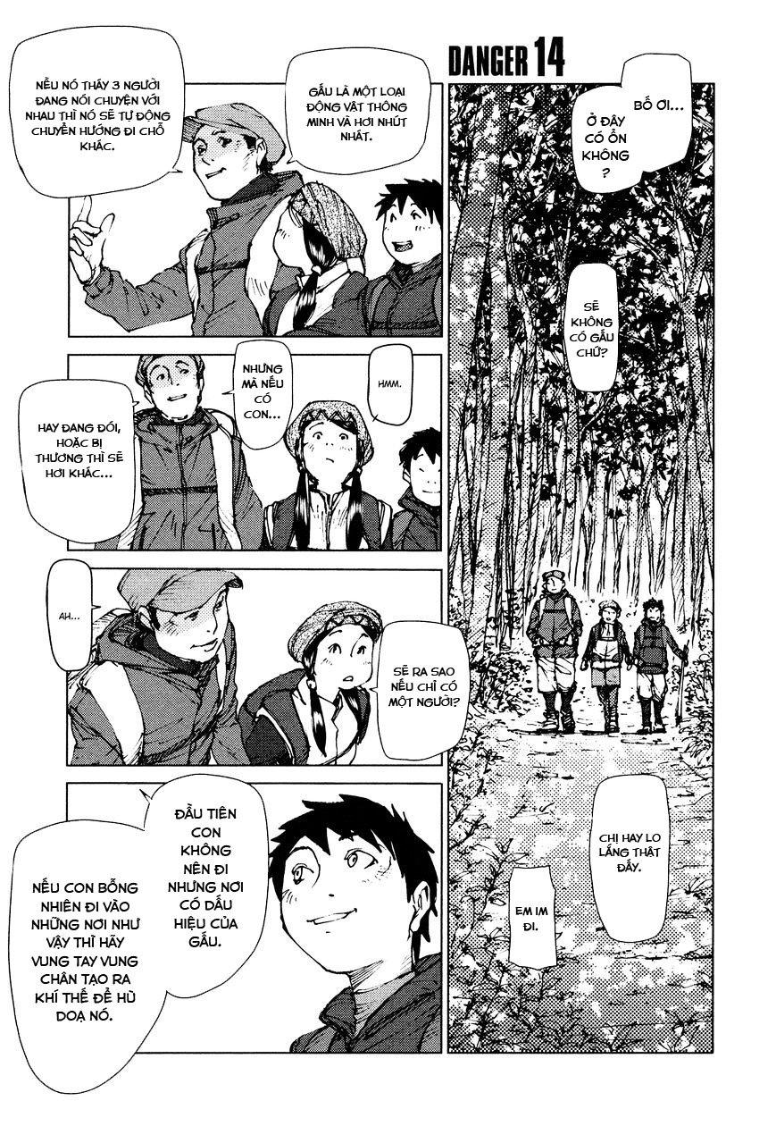 Survival - Shounen S No Kiroku Chapter 14 - Trang 0
