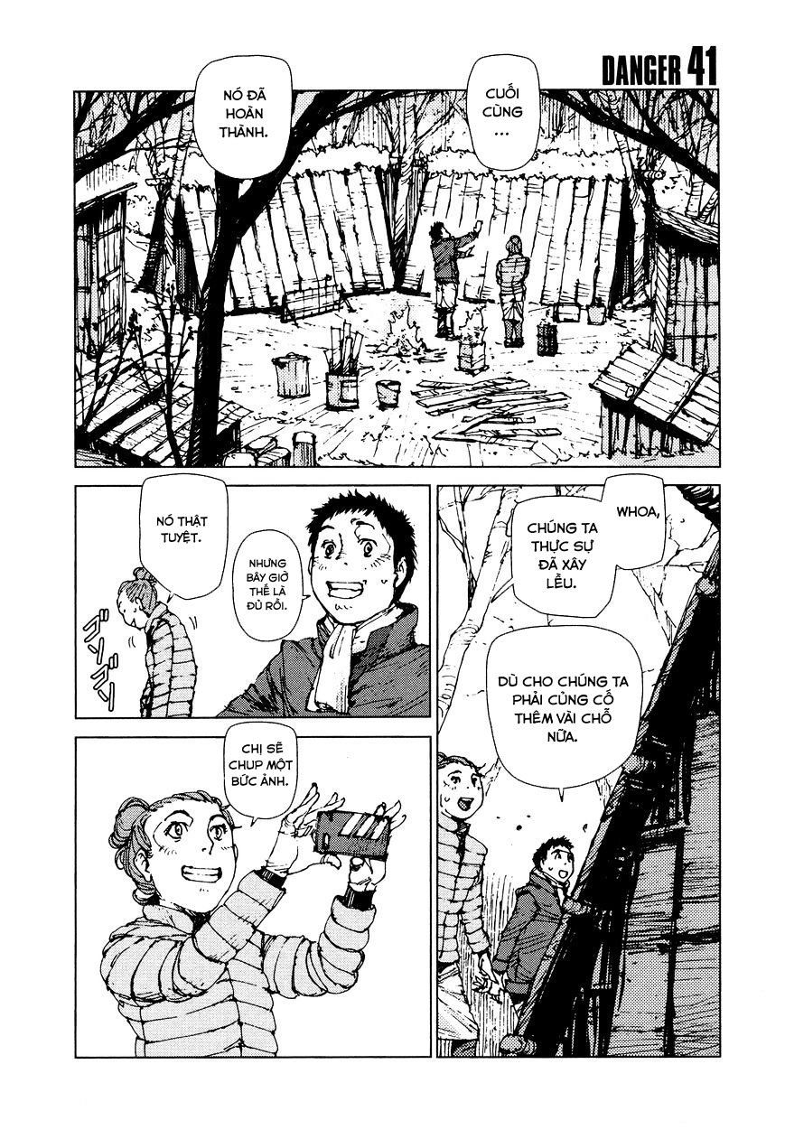 Survival - Shounen S No Kiroku Chapter 41 - Trang 0