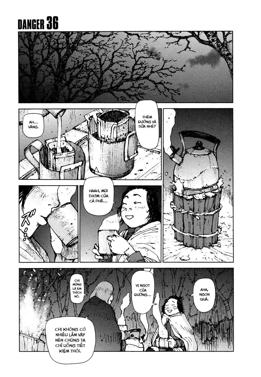 Survival - Shounen S No Kiroku Chapter 36 - Trang 0