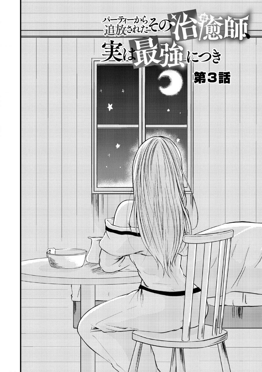 Party Kara Tsuihou Sareta Sono Chiyushi, Jitsu Wa Saikyou Nitsuki Chapter 3 - Trang 1