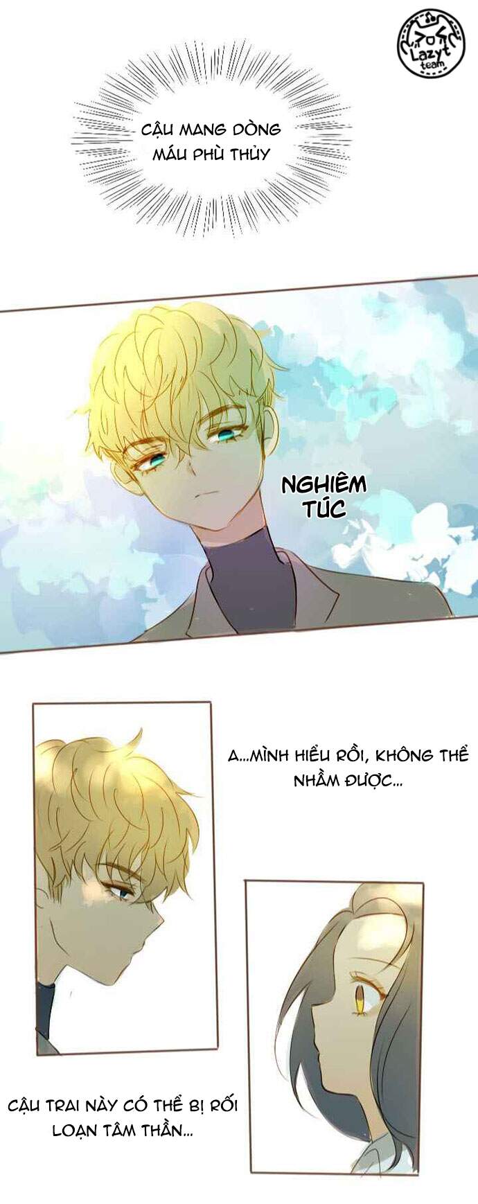 Cô Gái Bình Thường Chapter 2 - Trang 1