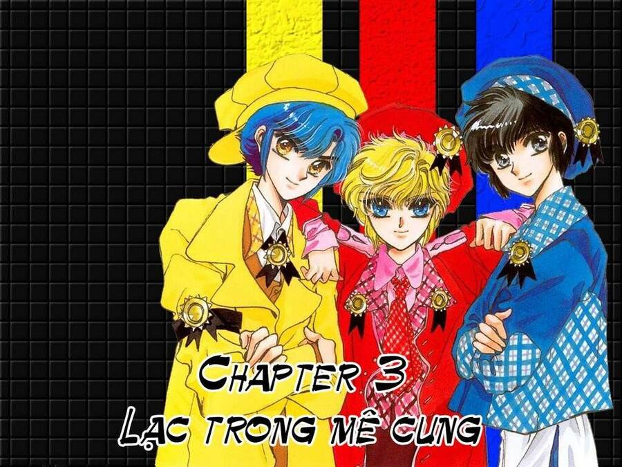 Đội Thám Tử Học Viện Clamp Chapter 3 - Trang 0