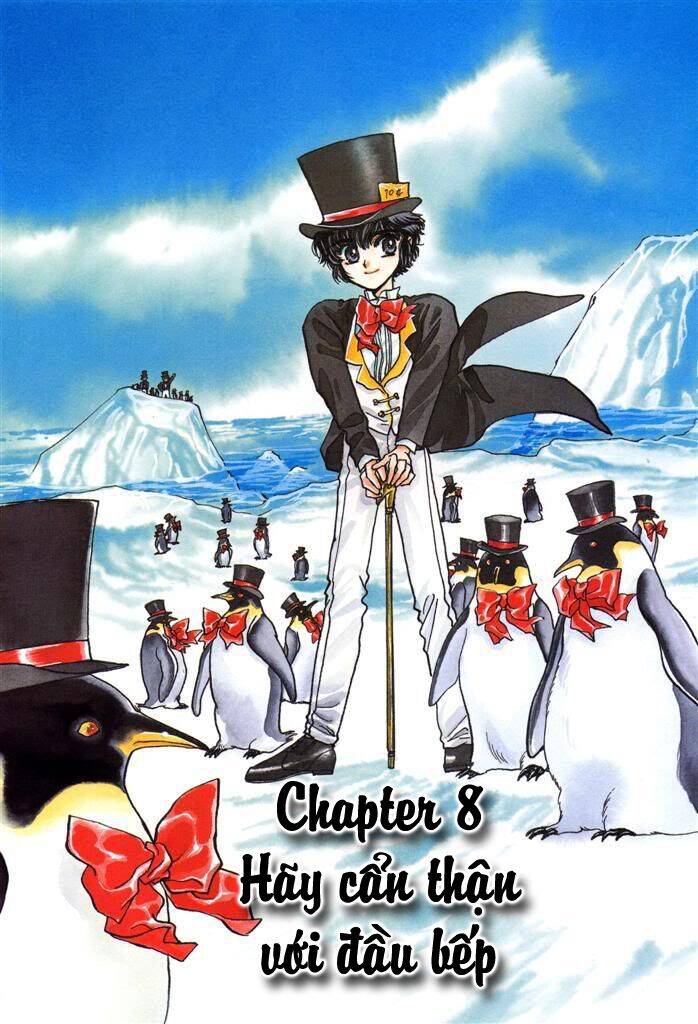 Đội Thám Tử Học Viện Clamp Chapter 8 - Trang 0