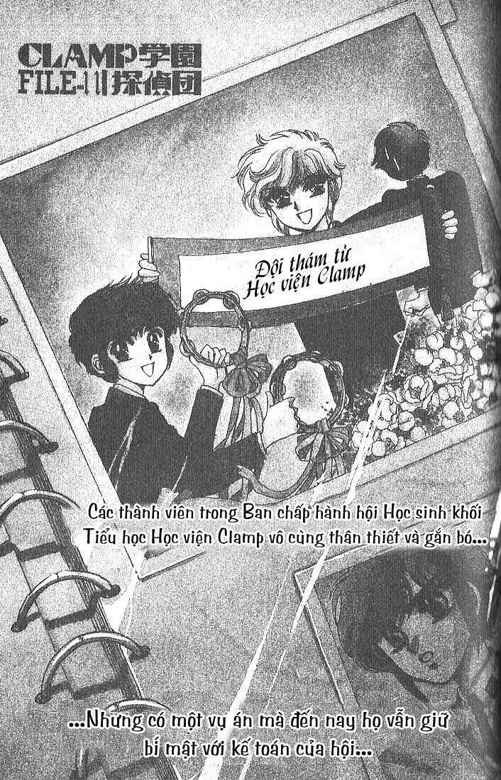Đội Thám Tử Học Viện Clamp Chapter 11 - Trang 0