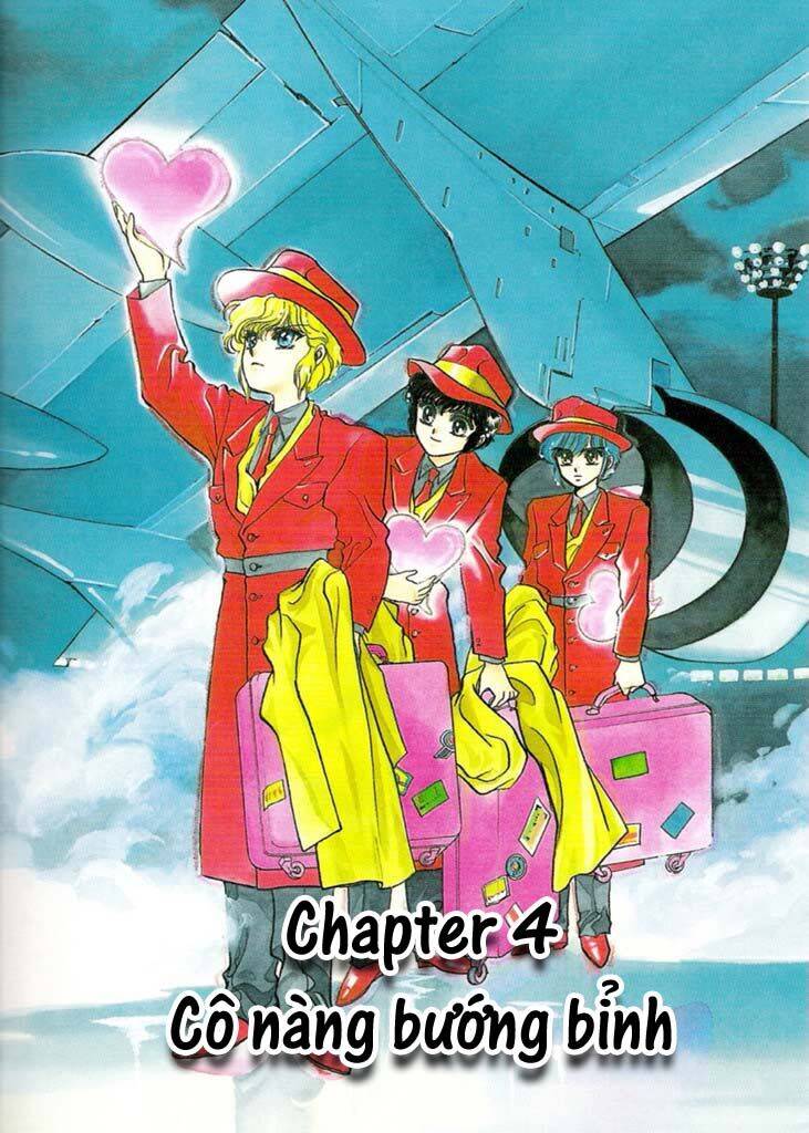 Đội Thám Tử Học Viện Clamp Chapter 4 - Trang 0