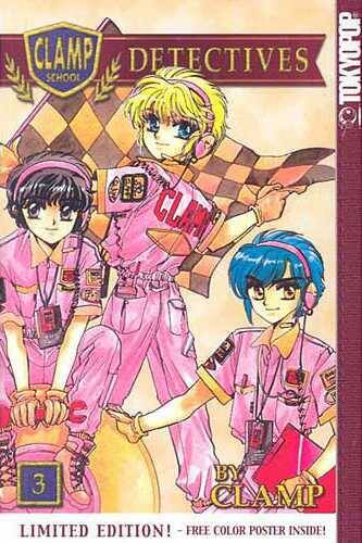 Đội Thám Tử Học Viện Clamp Chapter 9 - Trang 0