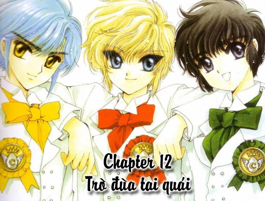 Đội Thám Tử Học Viện Clamp Chapter 12 - Trang 0