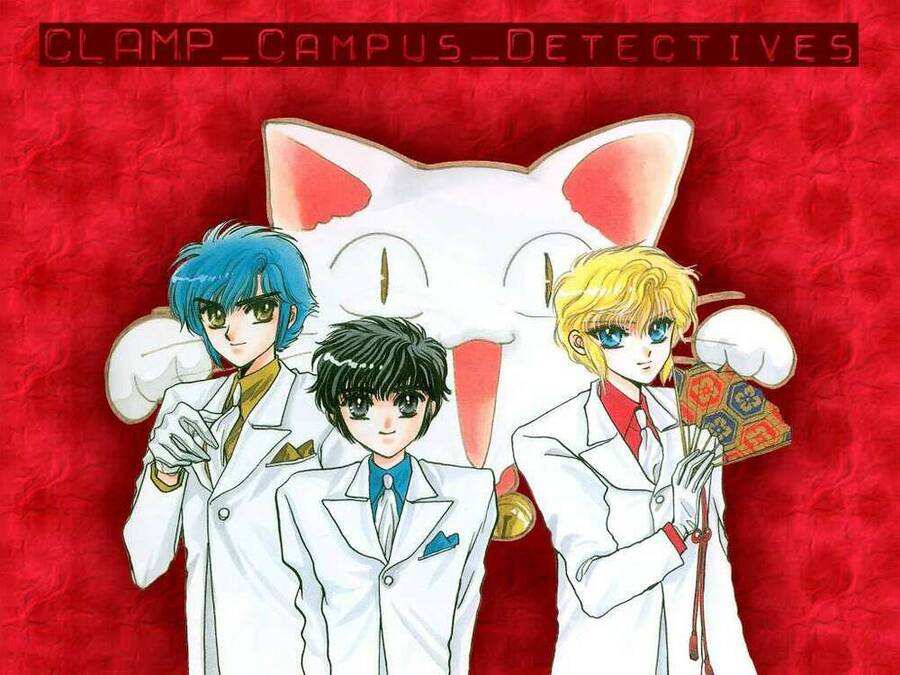 Đội Thám Tử Học Viện Clamp Chapter 5 - Trang 0