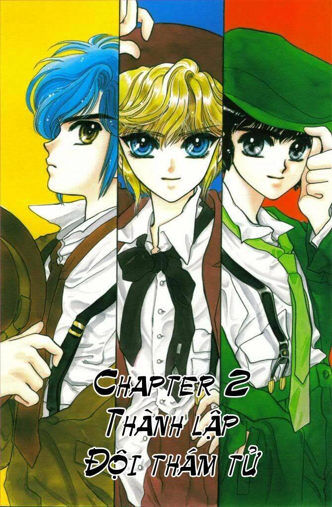 Đội Thám Tử Học Viện Clamp Chapter 2 - Trang 0
