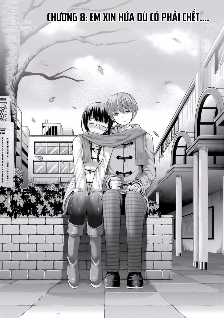 Tatoe Hai Ni Natte Mo Chapter 8 - Trang 0