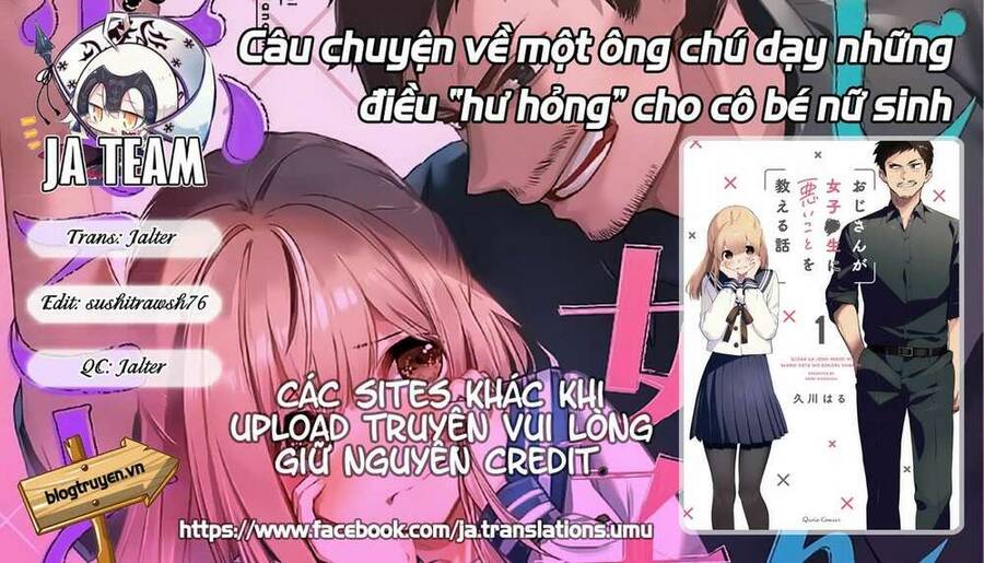 Oji-San Ga Joshi●Sei Ni Warui Koto Wo Oshieru Hanashi Chapter 4 - Trang 0