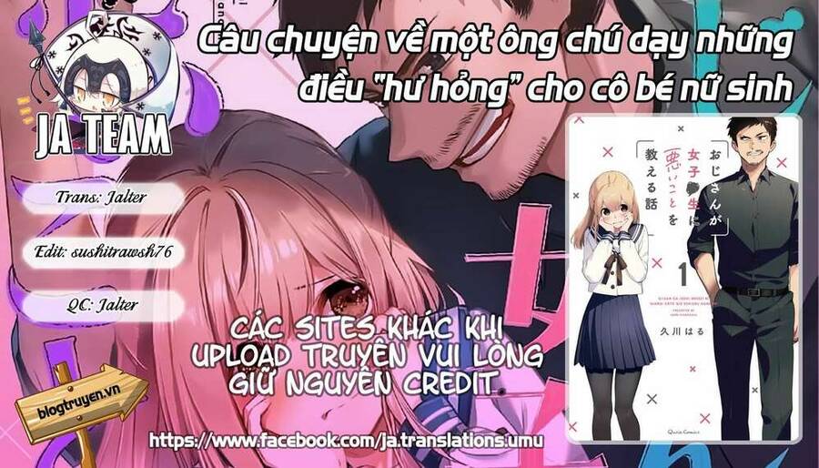 Oji-San Ga Joshi●Sei Ni Warui Koto Wo Oshieru Hanashi Chapter 6 - Trang 0