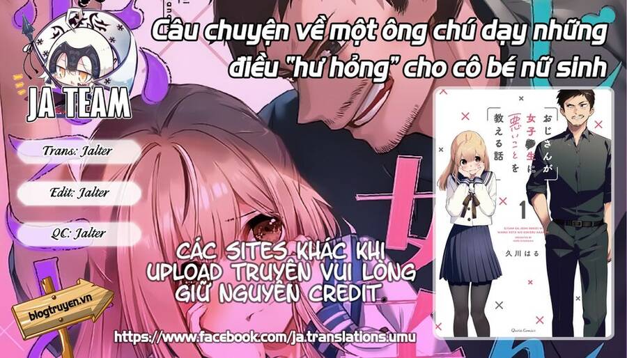 Oji-San Ga Joshi●Sei Ni Warui Koto Wo Oshieru Hanashi Chapter 8 - Trang 0