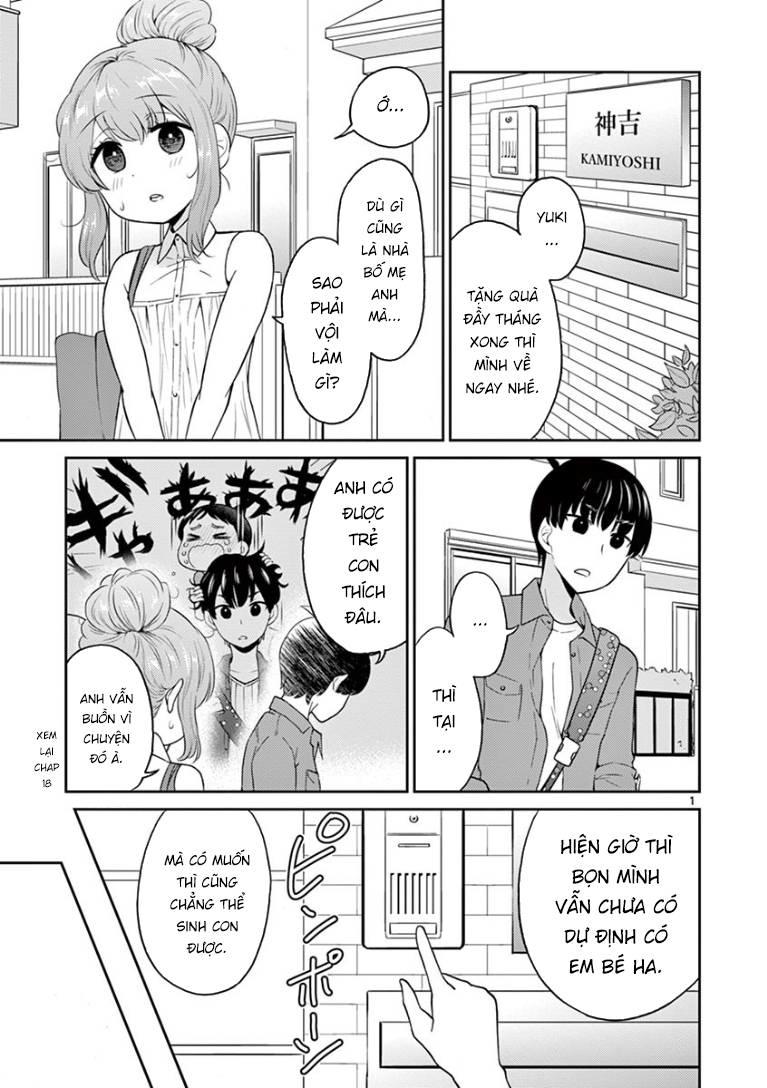 Vợ Tôi Là Con Trai Chapter 20 - Trang 0