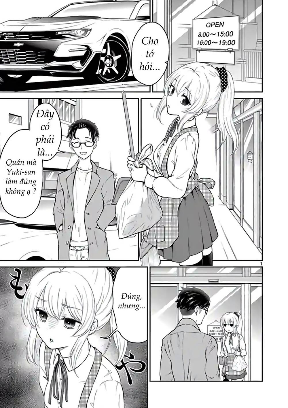 Vợ Tôi Là Con Trai Chapter 34 - Trang 0