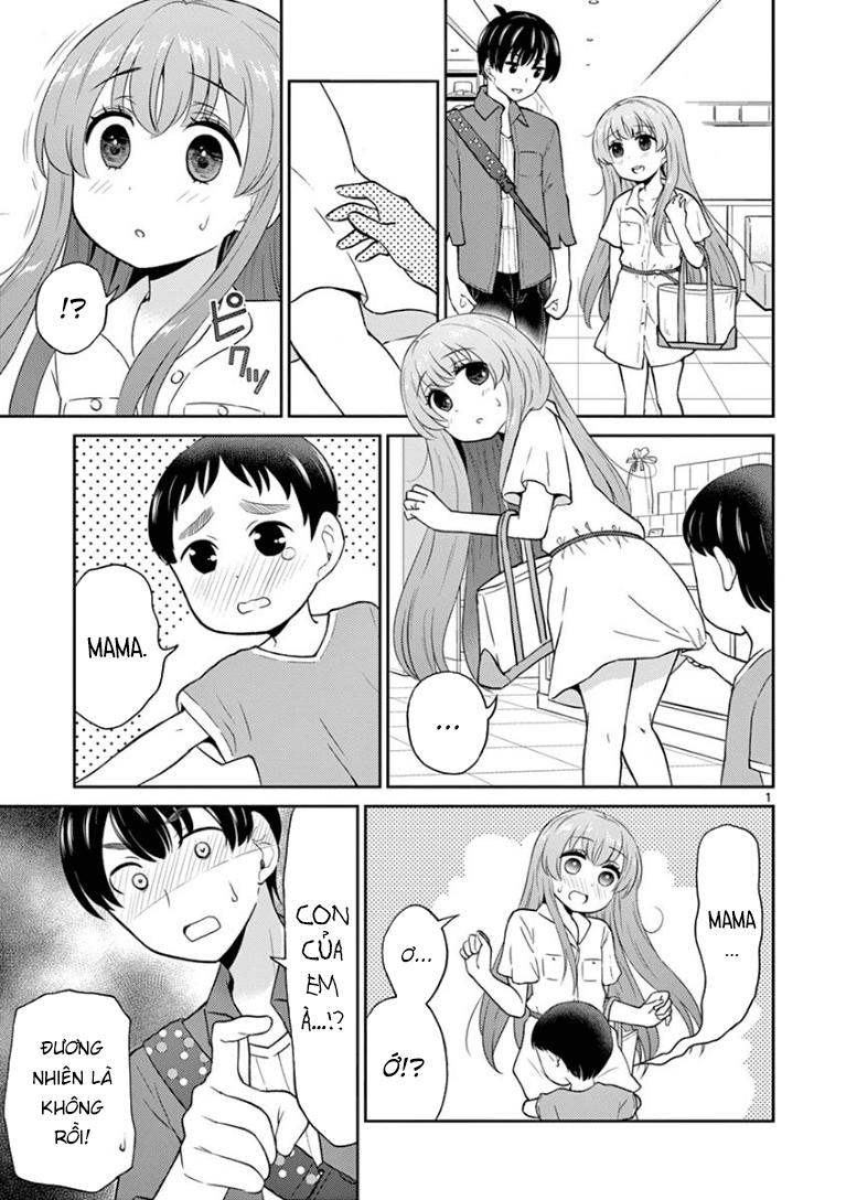 Vợ Tôi Là Con Trai Chapter 18 - Trang 0