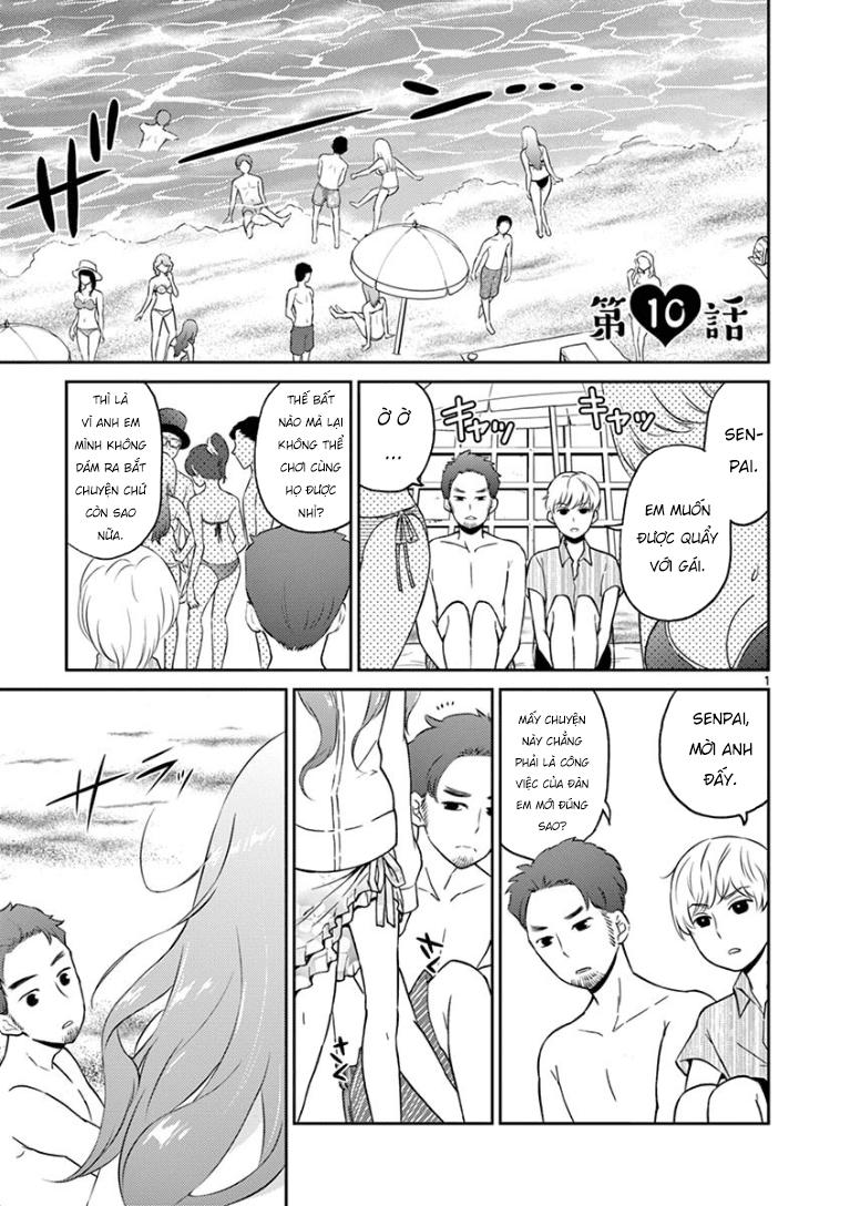 Vợ Tôi Là Con Trai Chapter 10 - Trang 0