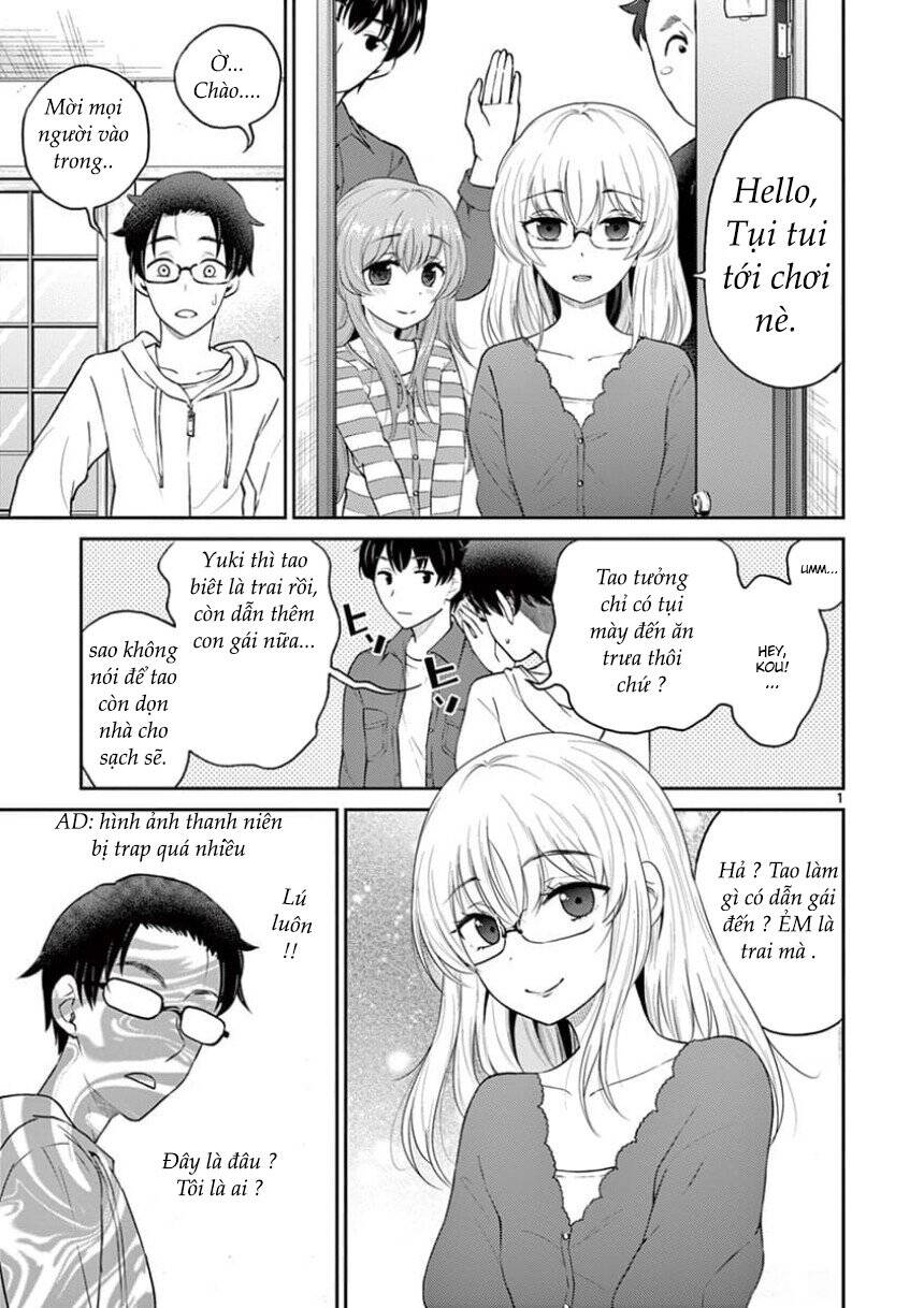 Vợ Tôi Là Con Trai Chapter 33 - Trang 0
