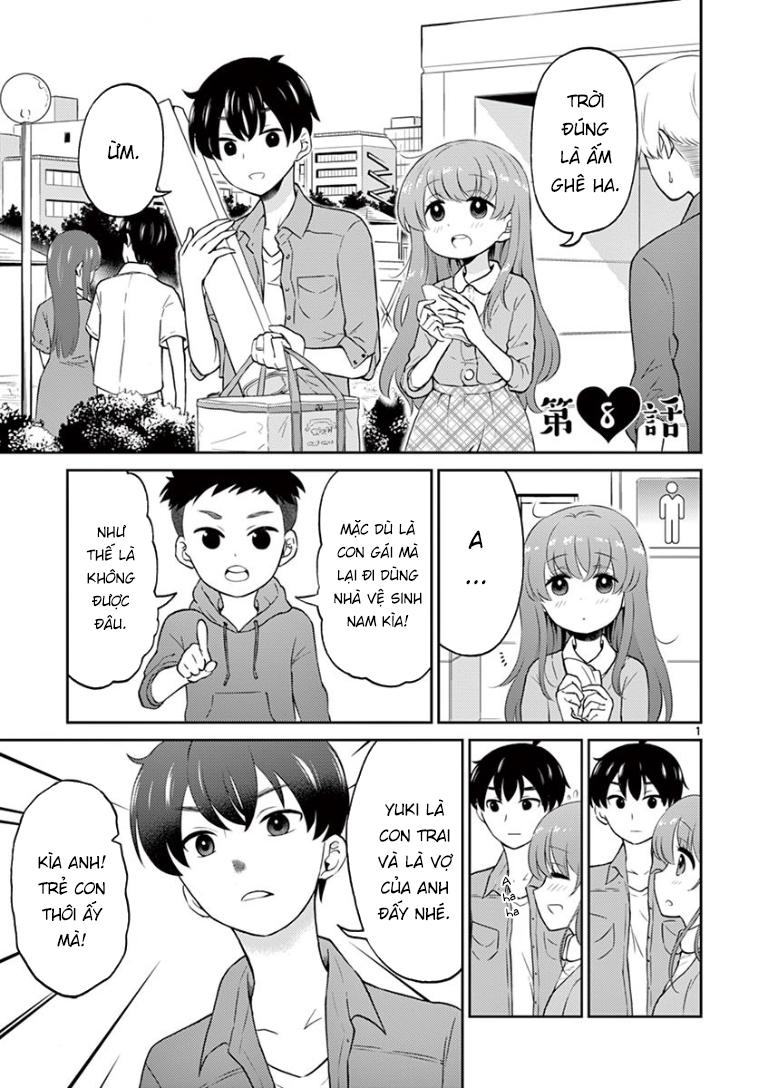 Vợ Tôi Là Con Trai Chapter 8 - Trang 0