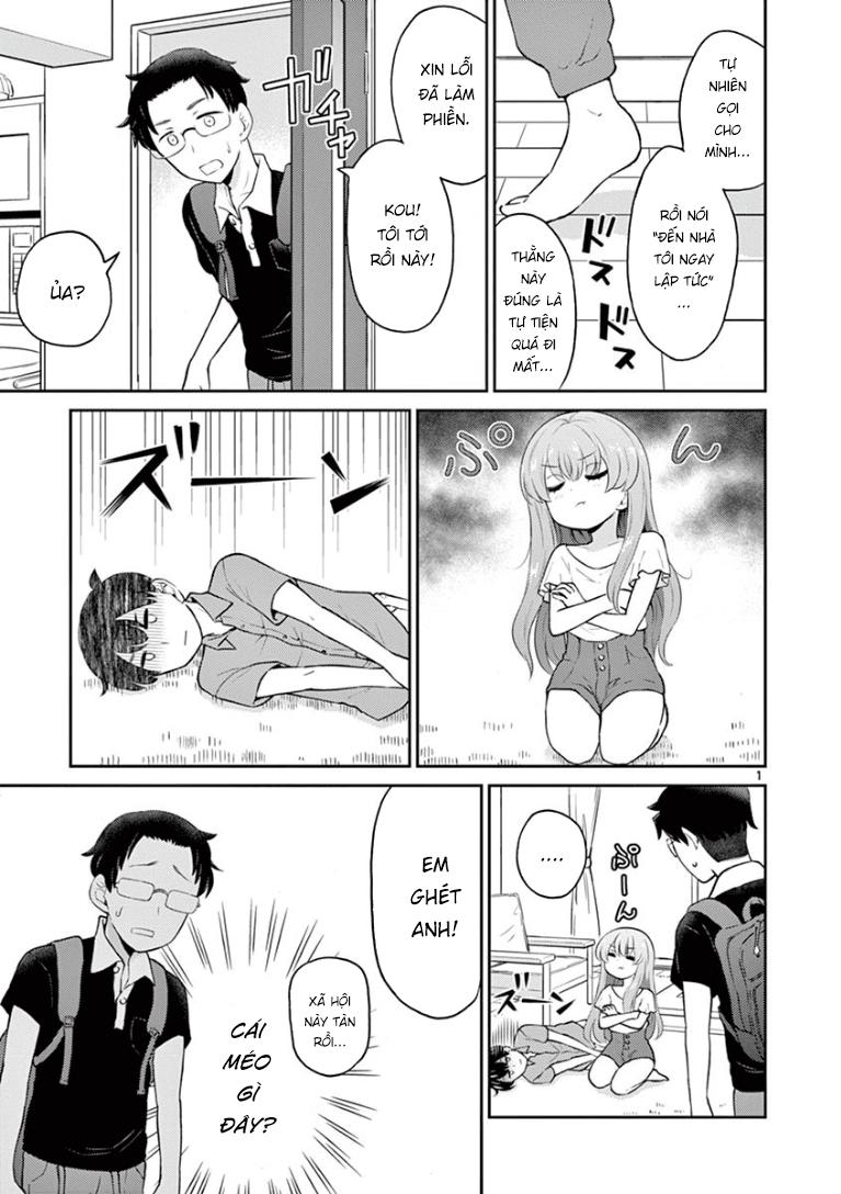 Vợ Tôi Là Con Trai Chapter 16 - Trang 0