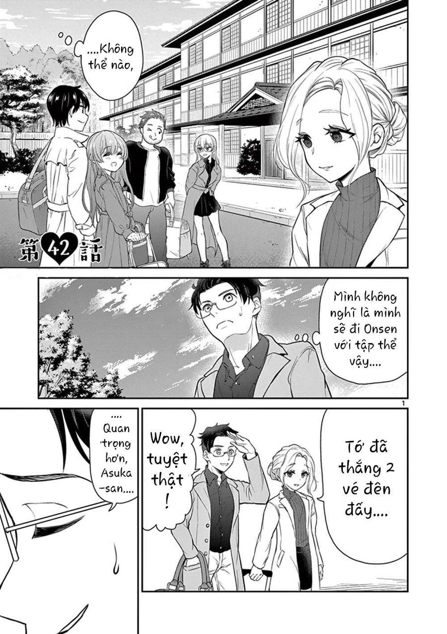 Vợ Tôi Là Con Trai Chapter 42 - Trang 0