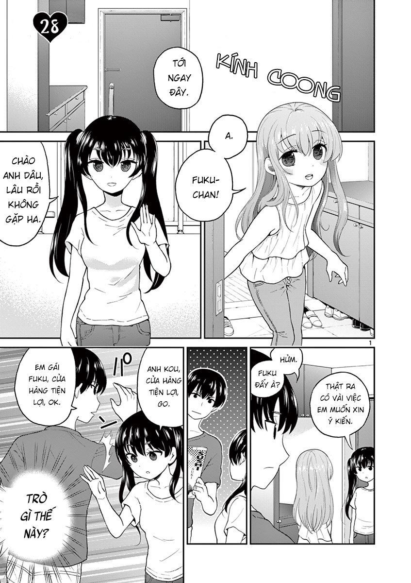 Vợ Tôi Là Con Trai Chapter 28 - Trang 0
