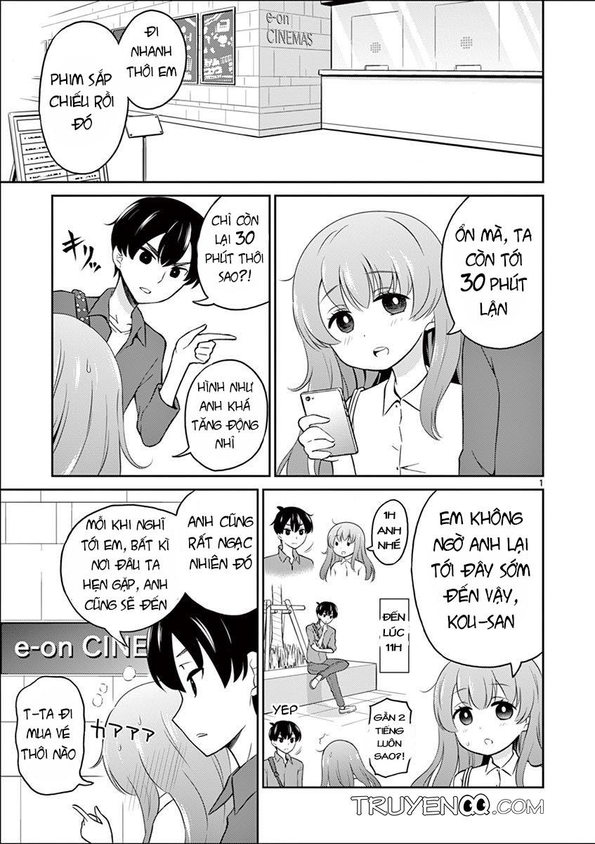 Vợ Tôi Là Con Trai Chapter 3 - Trang 0
