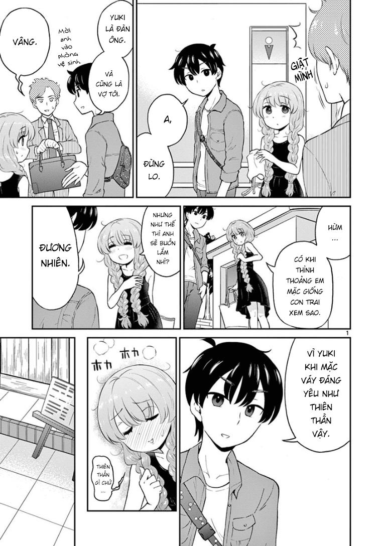 Vợ Tôi Là Con Trai Chapter 15 - Trang 0