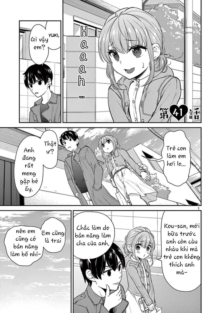 Vợ Tôi Là Con Trai Chapter 41 - Trang 0